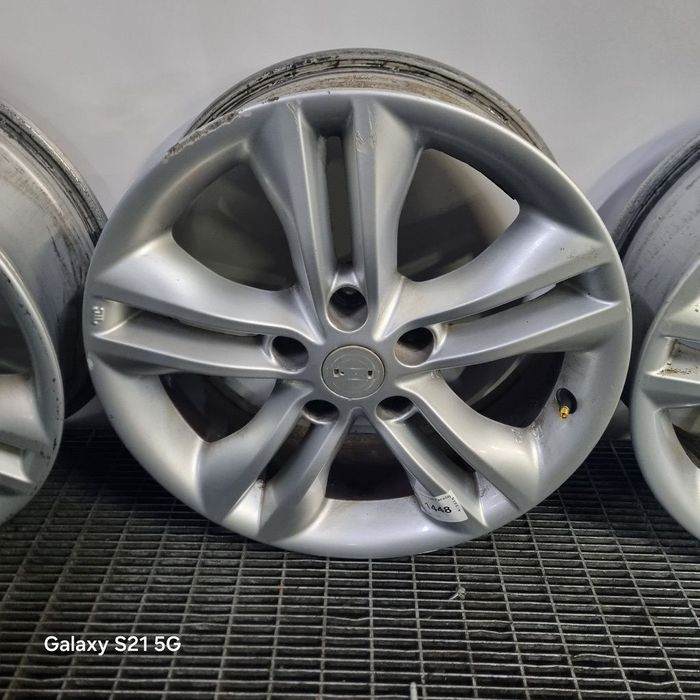 Jante aliaj Nissan Qashqai Facelift 2010 - 2013 (1448) R17 ET40 5*112