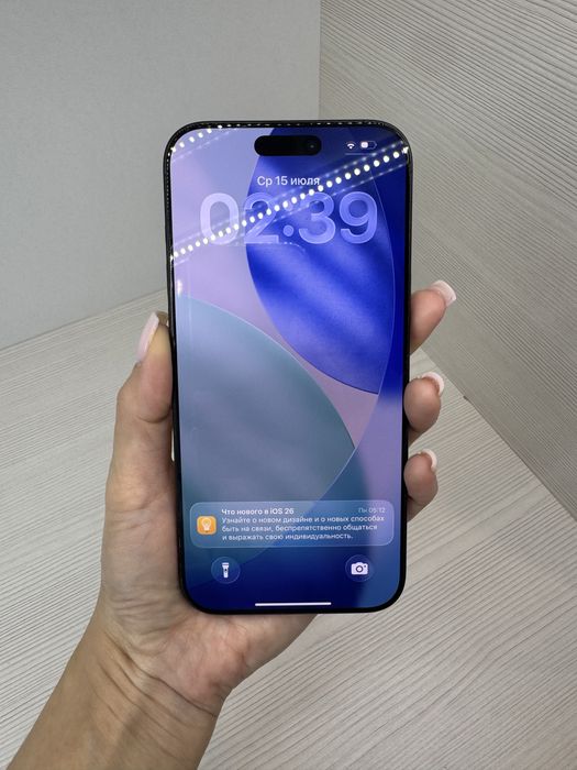 iPhone 16 Pro Max (e-sim) 256гб | KASPI 0-0-24