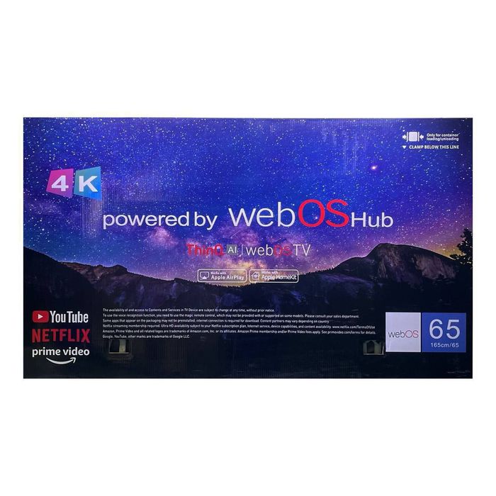 Televizor garantiyasi bilan