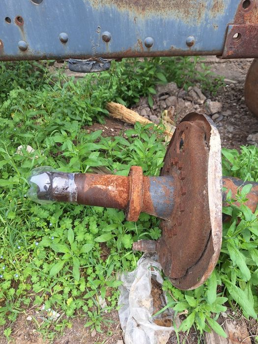 Камаз прицепини мости сотилади