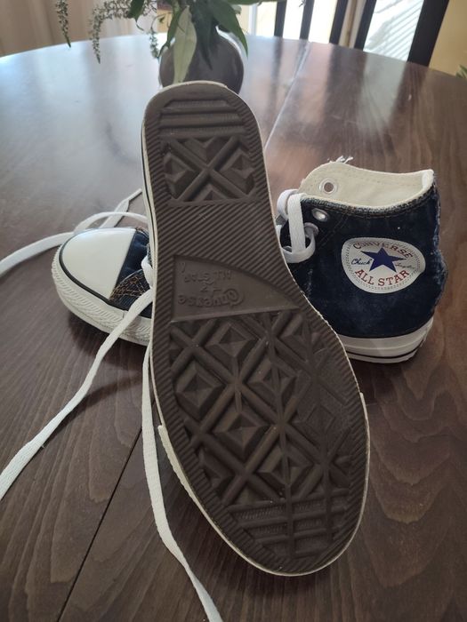 Деним кецове Converse-36 номер
