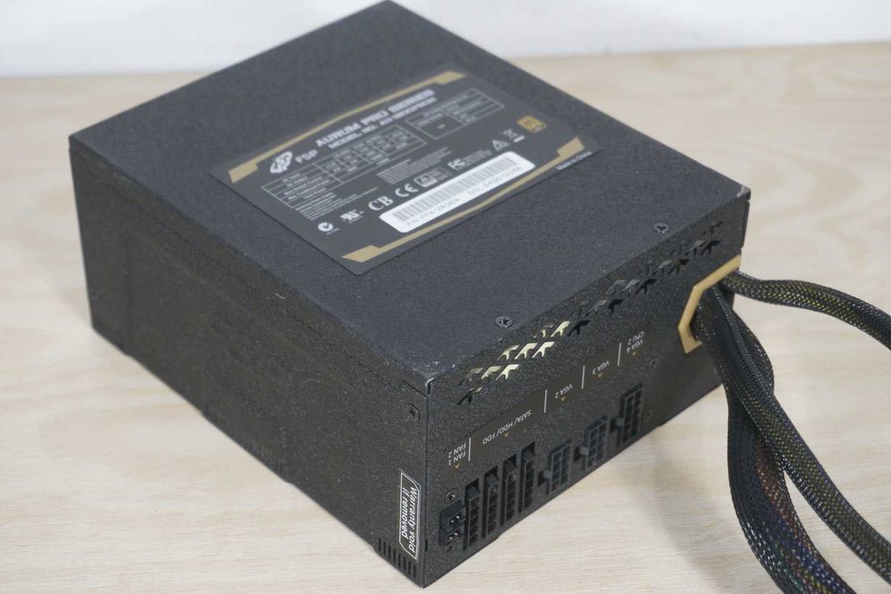 Захранване, PSU 1200W FSP Aurum Pro Series 80+ Gold / Вкл.ДДС