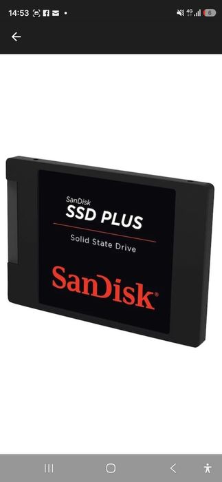 Drive SSD Plus  2TB nou