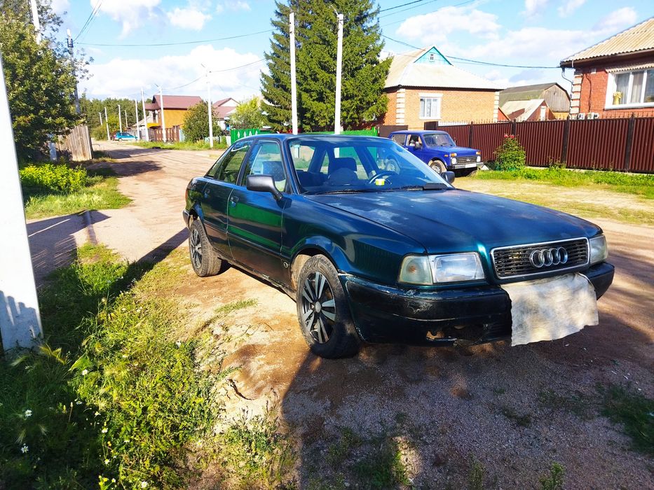 Продам Ауди 80 б4 2л моно