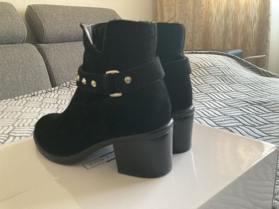 Botine damă negre