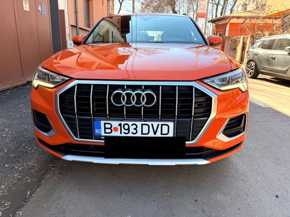 Audi Q3 35 TFSI S-tronic 150 CP | 2019 | 65.000 km | CarPlay | Camera