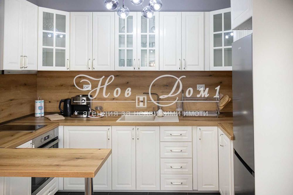 Дава се под наем Двустаен апартамент в Варна, Чайка - 73 кв.м за 816 € - Снимка #4