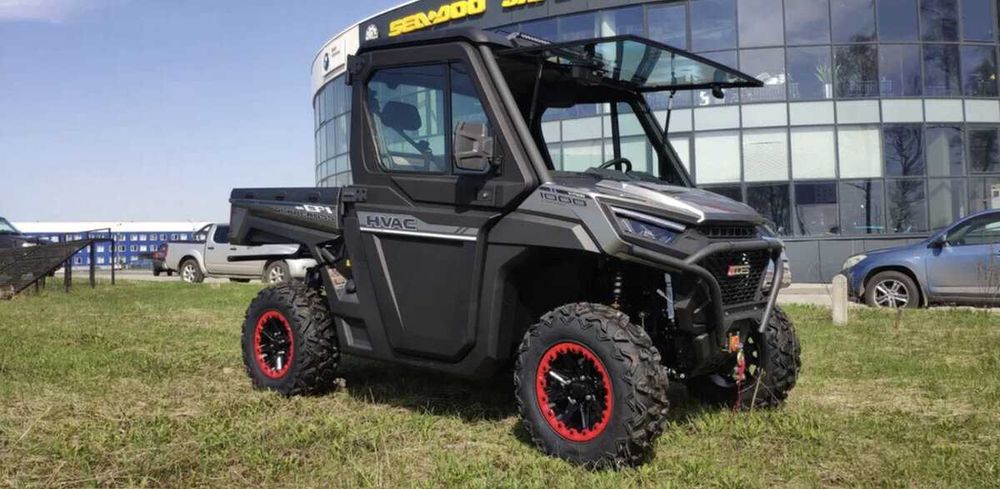 Багги AODES Workcross 1000-3