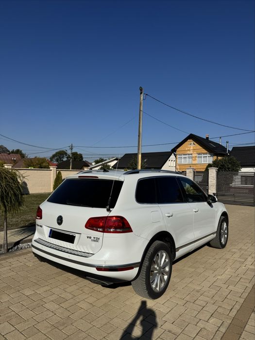 Volkswagen Touareg - 2016 - 3.0 TDI - 204CP - ZF8HP