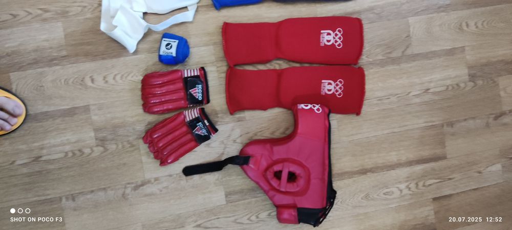 Экипировка спортивная