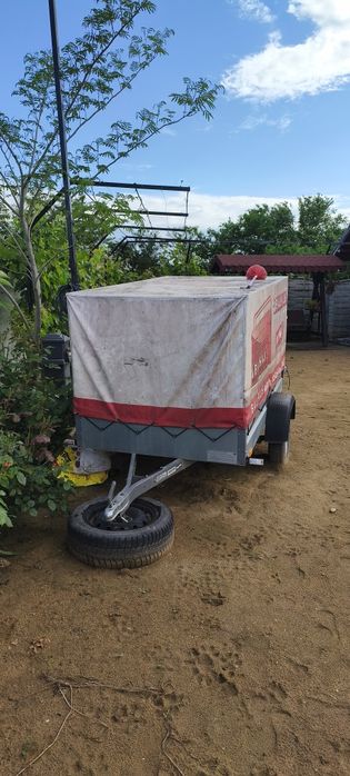 REMORCĂ 750 KG AN 2022