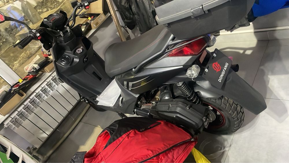 Мопед Самурай Новый пробег 0