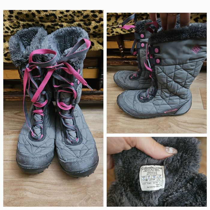 Cапоги  фирмы Columbia размер