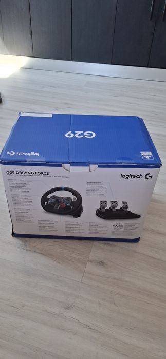 Volan Logitech G29 + pedale ca noi în cutie