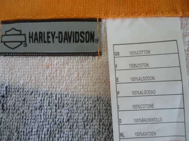 Harley Davidson хавлиена кърпа 140-70 см.