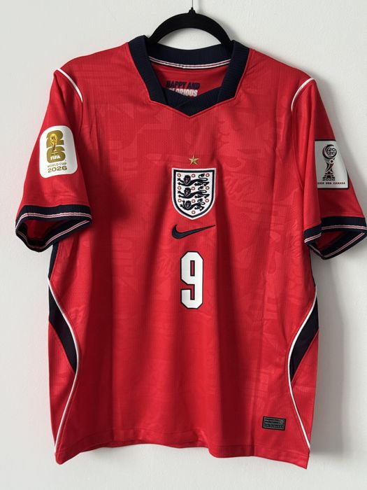 Tricou fotbal Anglia Away World Cup Kane