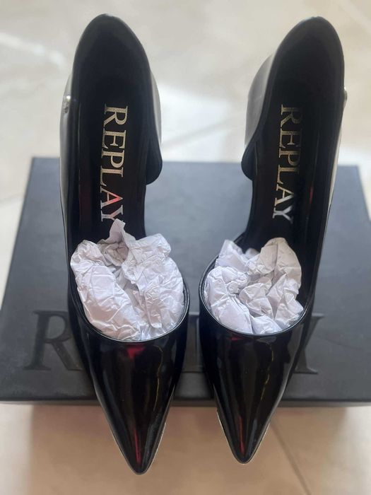 Дамски обувки, токчета , Replay Martine Caracas , номер 37 и 38