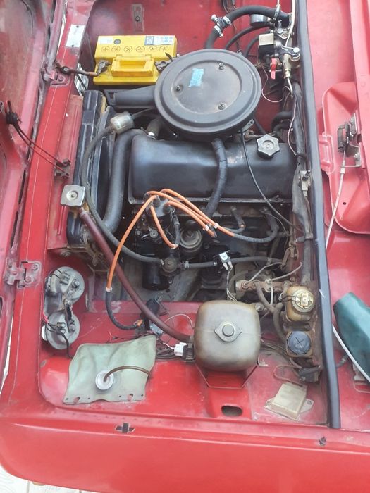 Vaz 21011 , 1979 -йил, кизил (красный)