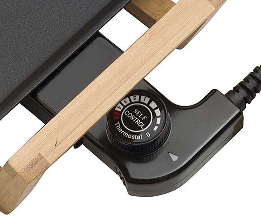 Незалепваща плоча за грил Bestron, 2000W, 47см. х 26см.