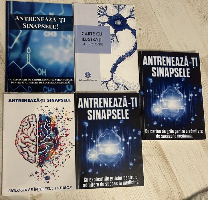 Carti admitere medicina