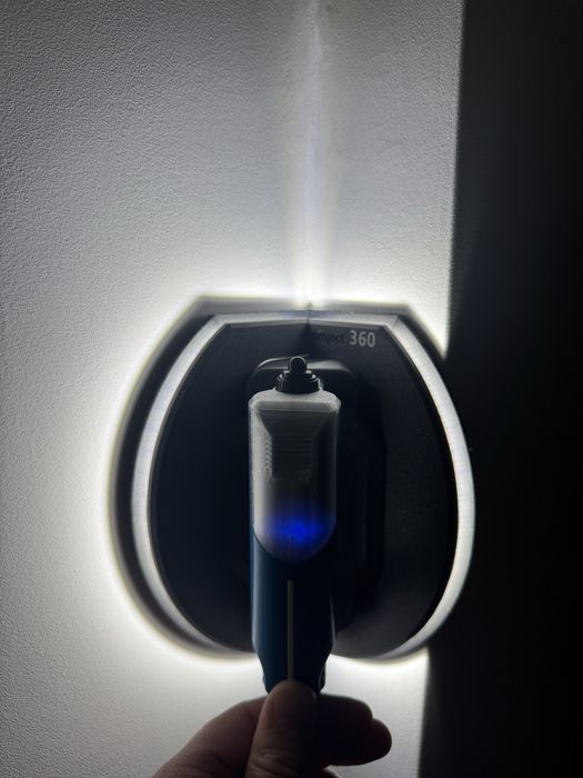 Ръчен шлайф за шпакловка CornerPro 360 LED USB-C