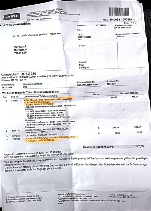 OPEL Astra 2004 — imagine 2
