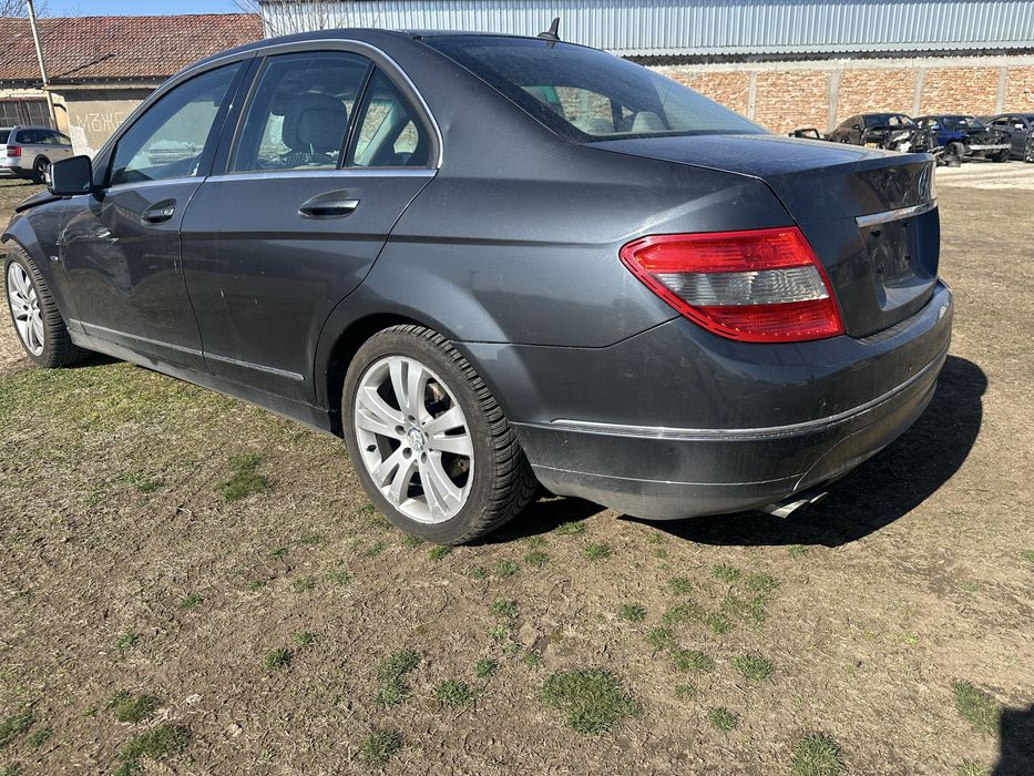 НА ЧАСТИ Mercedes-benz C180CDI C-class W204 om651 мерцедес в204