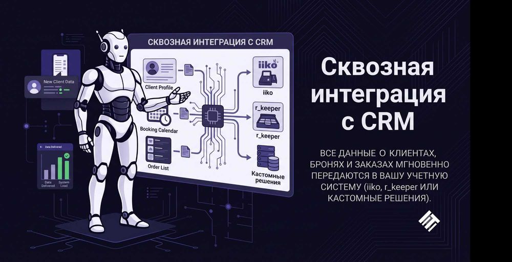 Разработка Telegram Ботов с Web App для ресторанов