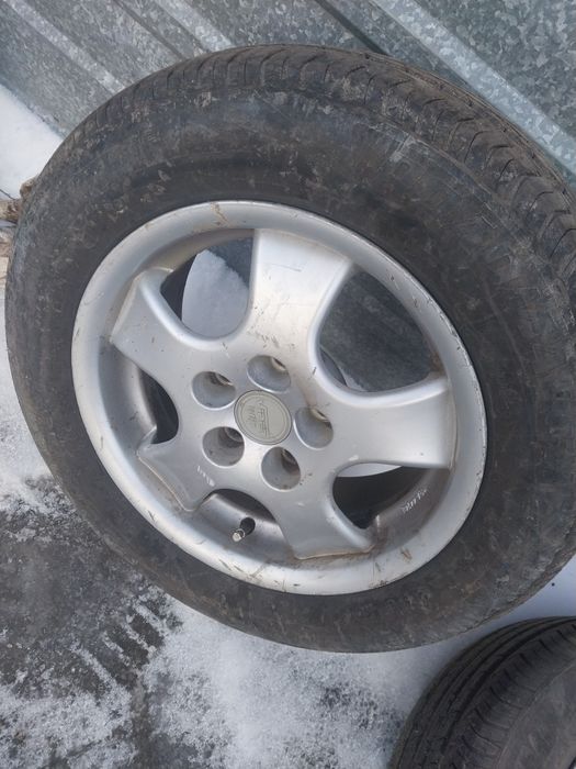 Резина с дисками