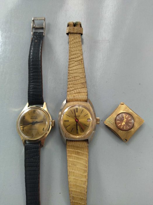 Часовници механични (дамски) luch, zaria, bifora, osco, и др