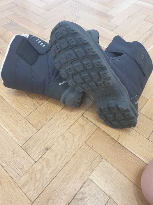 Дамски ботуши топли N 38