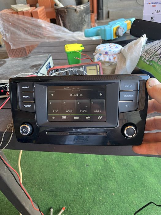 оригинално радио за skoda