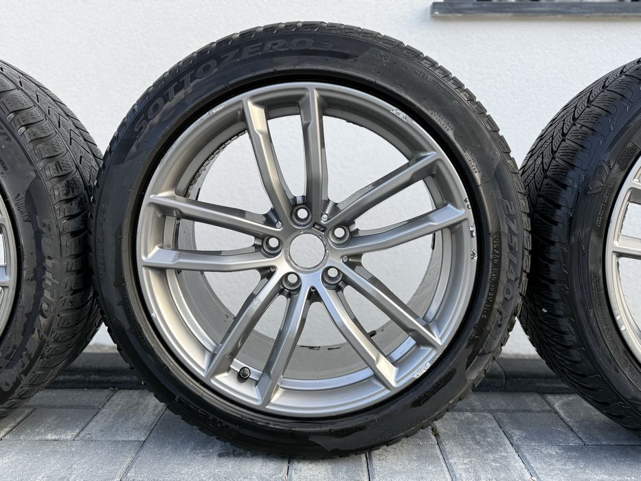 Jante originale BMW seria 5 (G30,G31) R18 M664 Anvelope iarnă