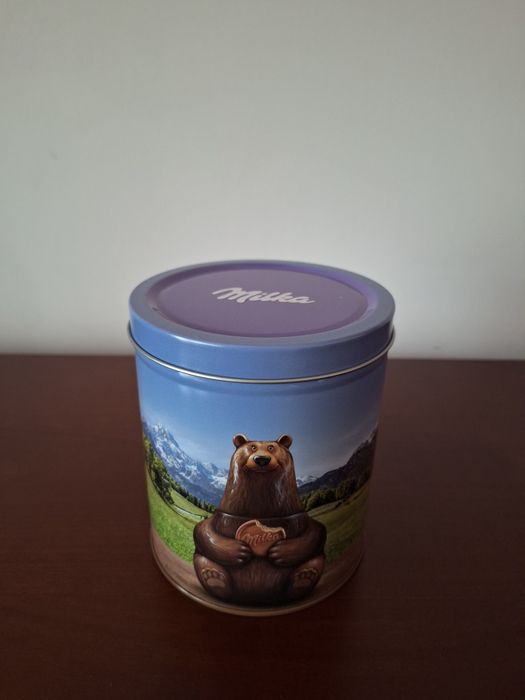 [NOU] Cutie metalica pentru fursecuri - Mamma Bear