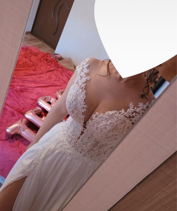 Rochie mireasa marimea M/L