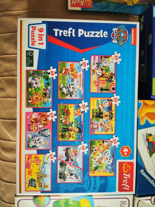 Lot jucării - seturi puzzle