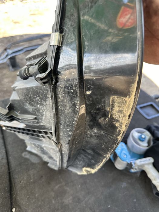 Фарове фар Audi A4 b8.5 Ауди А4 Фейслифт обикновен 8k0941004 8k0941005