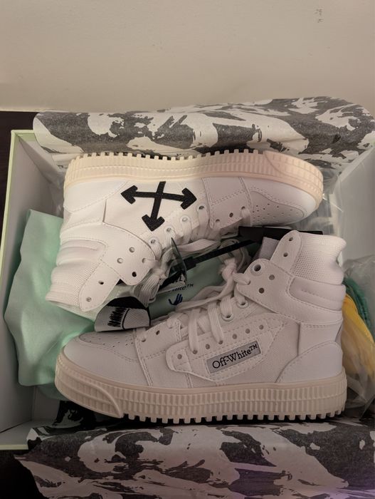 Off white cort cu negru