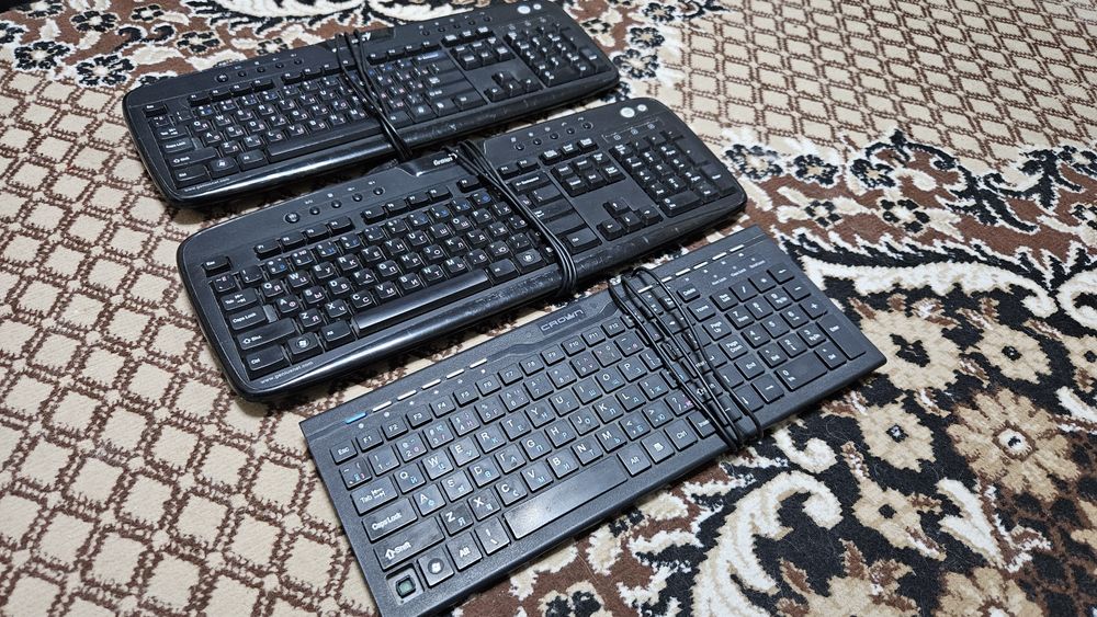 Проводные клавиатуры usb