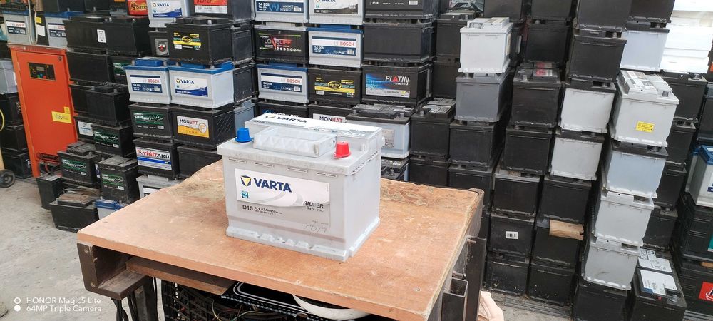 Акумулатор 63 ач, гаранция и доставка