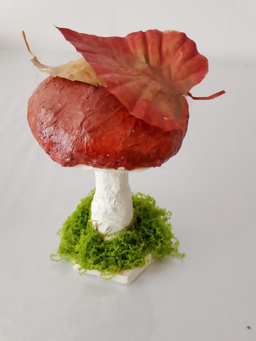 Осенние поделки грибы