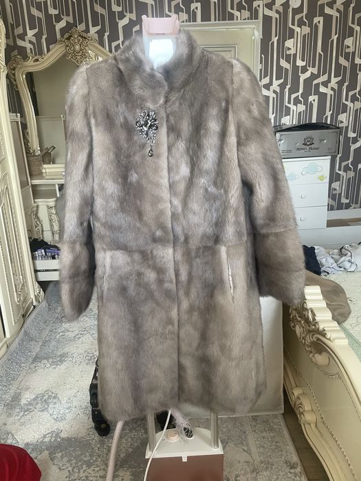 Шуба натуальный мех