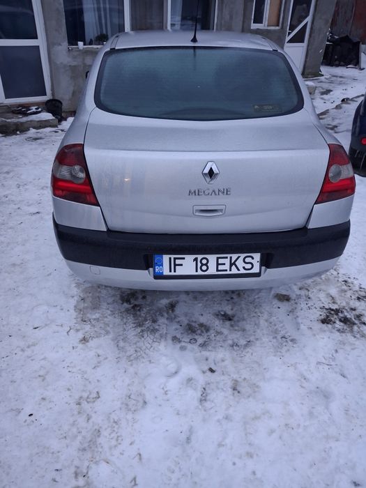 Renault megan 16 benzina 2006