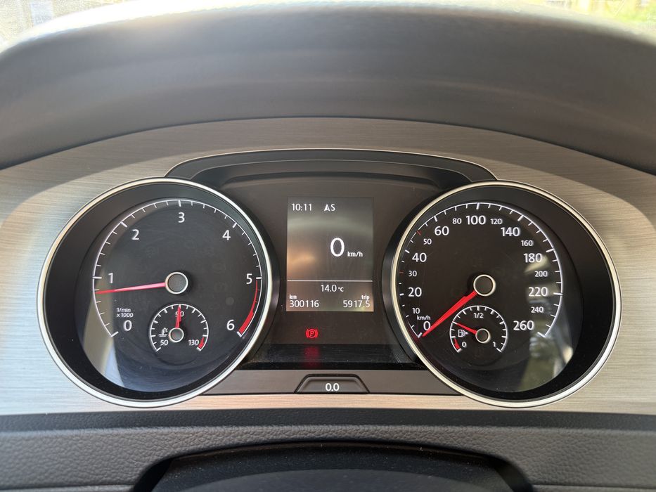 Golf 7 1.6 TDI 2015