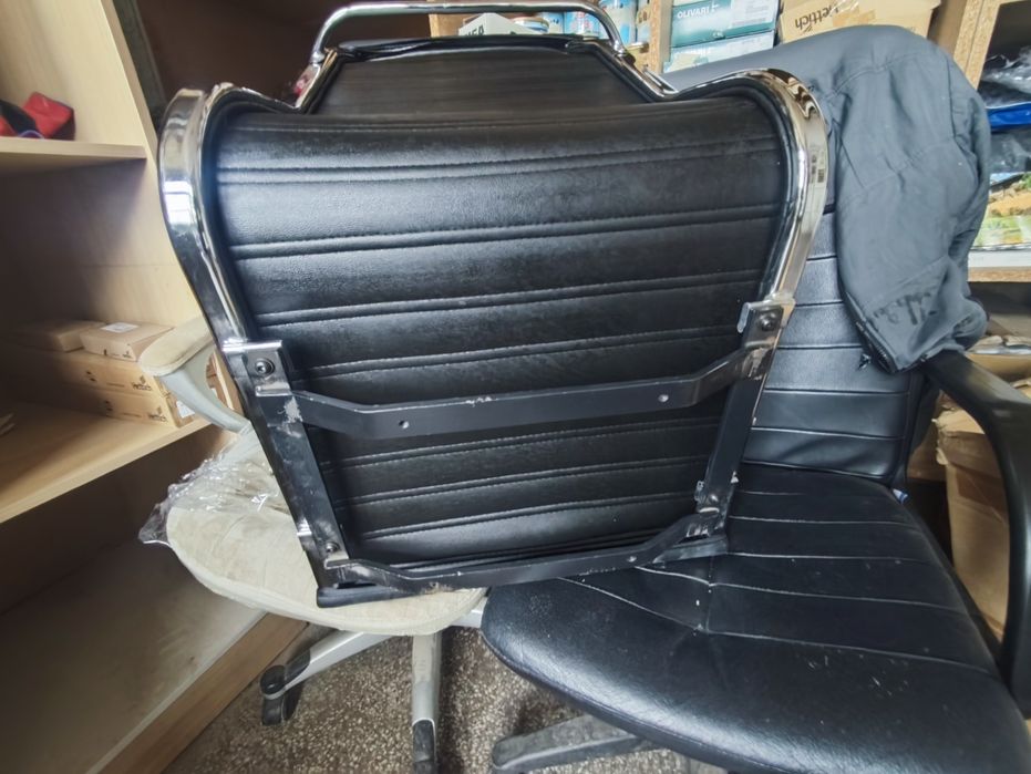 Облегалка за Офис стол черен