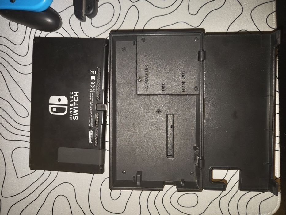 Nintendo Switch v2, rar folosit, splatoon + smash + animal crossing