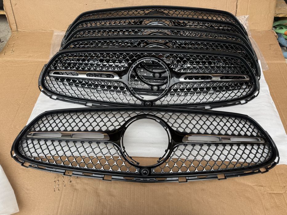 Решетка Mercedes GLC W254 AMG 2022-