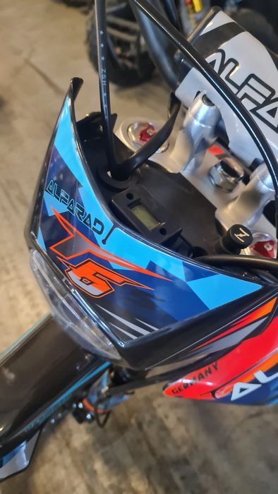 Motocross Alfarad T6S 150cc 4 timpi roti 19 16 Nou din Germania