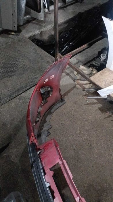 передний бампер на хундай соната