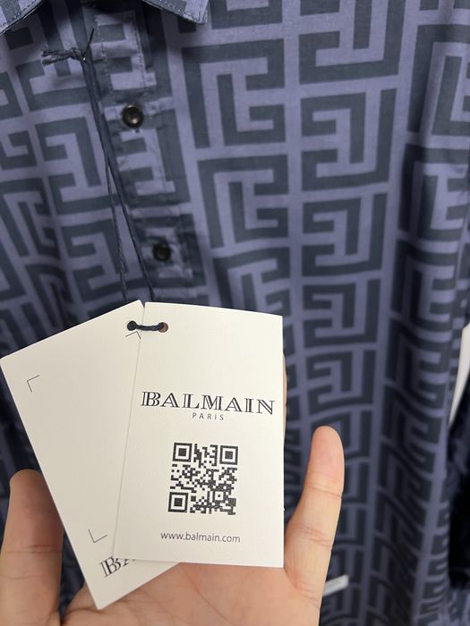 Camasa BALMAIN super calitate